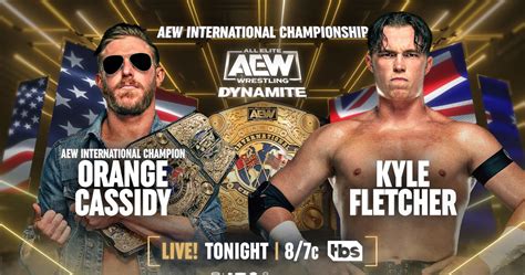 dynamite bleacher report|aew matches last night.